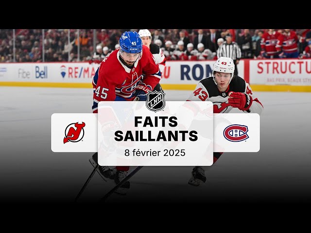 Devils vs Canadiens | Faits saillants