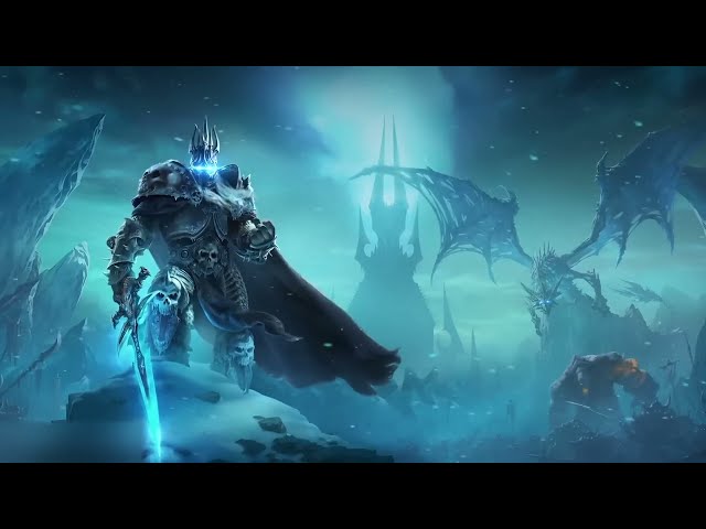 El Rey Exánime Música y ambiente de Warcraft, mezcla épica de World of Warcraft y Warcraft 3