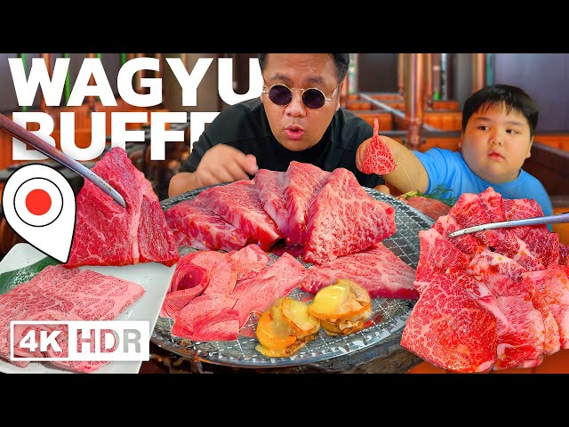 3 The Best Wagyu beef buffet and cheap prices in Japan 2023