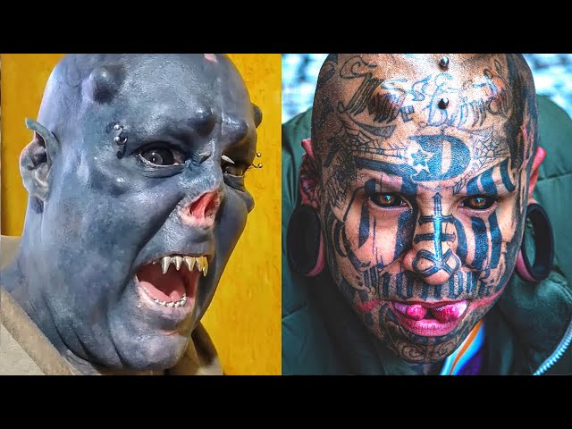 6 People Who Took Their Tattoos Too Far (Part 7)