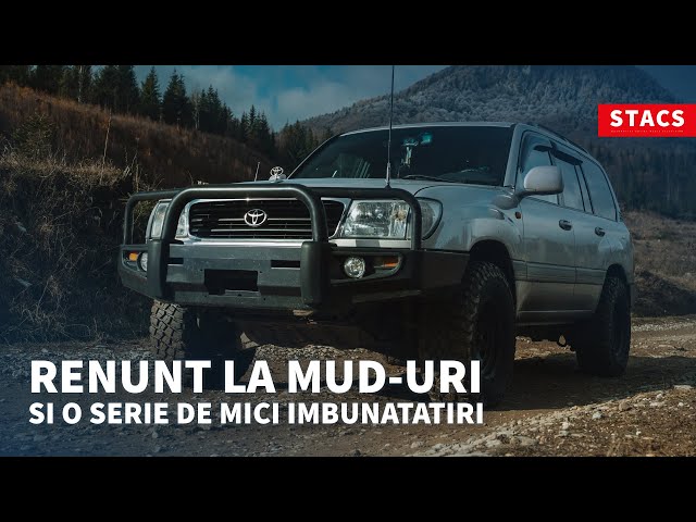 Am schimbat rotile la Toyota - Renunt la MUD-uri