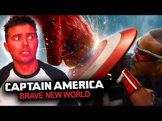 CAPTAIN AMERICA: Brave New World - Movie Review