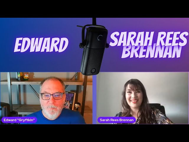 Author interview with The Notorious SRB (Sarah Rees Brennan) on life, writing, and evil ;)