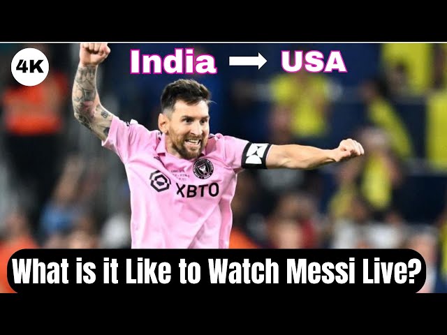 Dare to Dream | Waited 15 Years to Watch Messi Play | Messi Mania | Inter Miami | E06 Florida