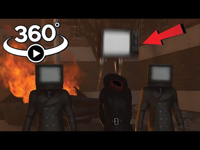 skibidi toilet 50 but it's Dafuq Boom 360° VR  Video