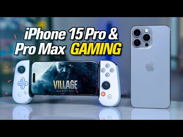 iPhone15 Pro & 15 Pro Max Gaming: PS5 Level?