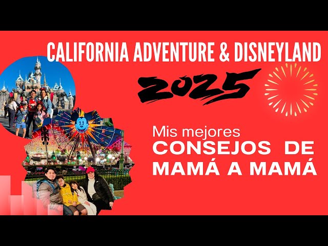 Mis Mejores Consejos de Mamá a Mamá para Ir a Disney