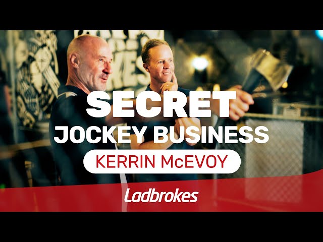 Secret Jockey Business With Kerrin McEvoy