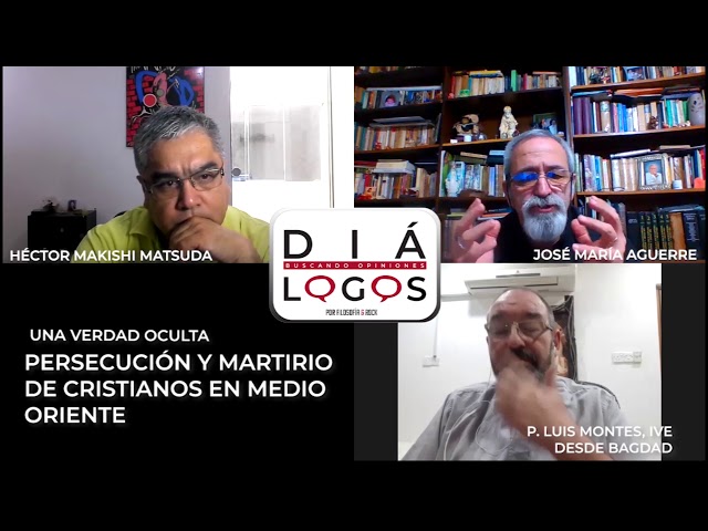 Entrevista al Padre Luis Montes sobre Armenia, Irak y las persecuciones a los cristianos.