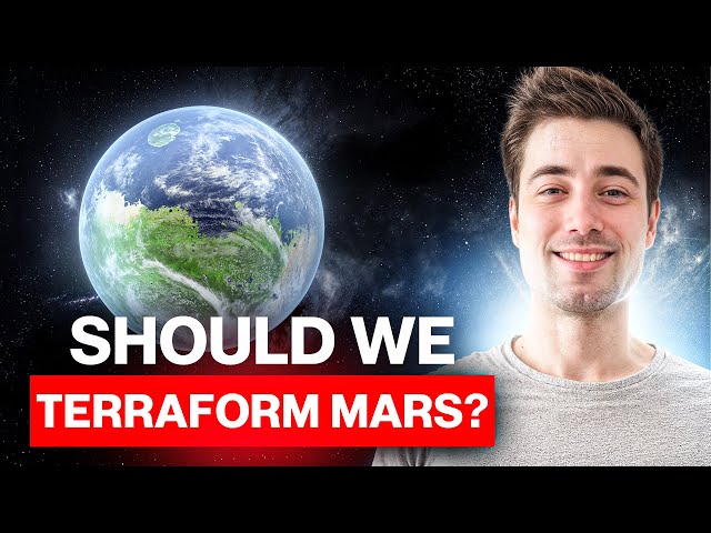 Should Humans Play God on Mars?