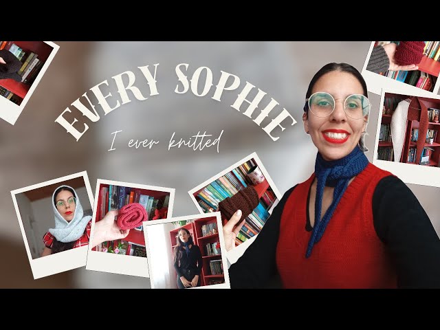 Every Sophie I Ever Knitted | Sophie Scarf, Sophie Shawl, Sophie Hood: Should You Knit Them?