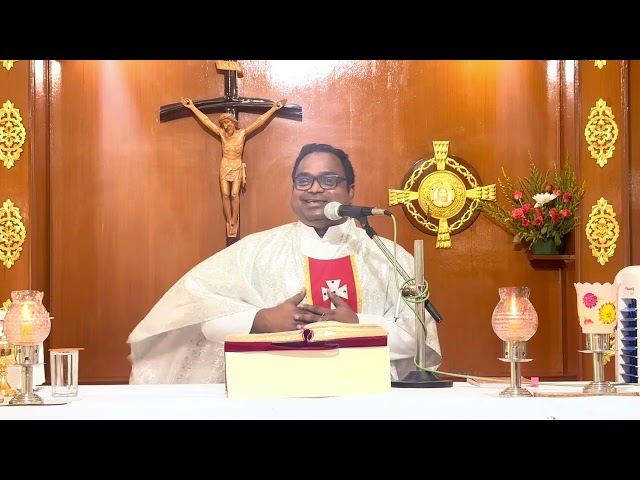 இக்குழந்தையின் பெயர் யோவான் | Fr. Vimal | Tamil Sermon | Feast of John the Baptist 2024