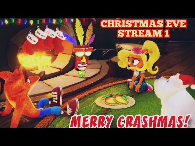 Christmas Eve Stream  - Merry Crashmas!!!