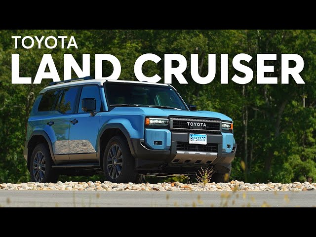 2024 Toyota Land Cruiser Early Review | Consumer Reports