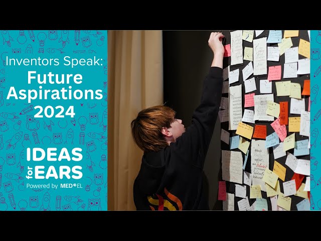 Inventors Speak – Future Aspirations | IDEASforEARS 2024