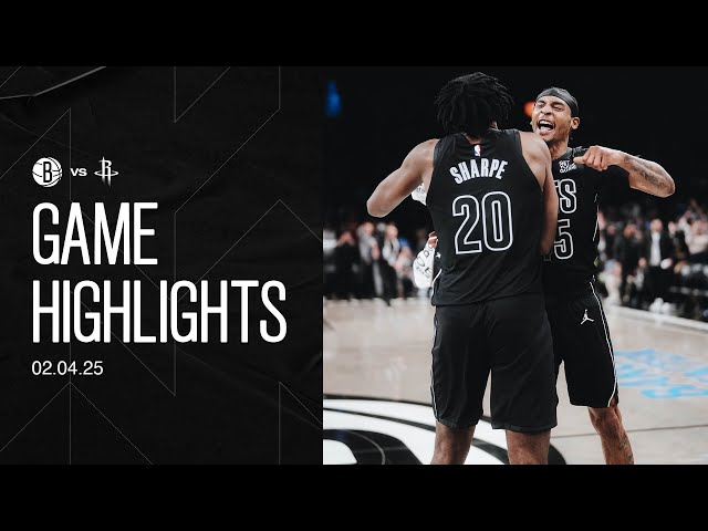 HIGHLIGHTS: Nets Score 6 Points in 6 Seconds for an Epic Win!