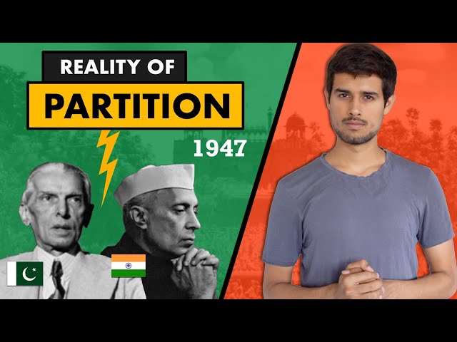 Partition 1947 । Why it happened? | India and Pakistan | Dhruv Rathee