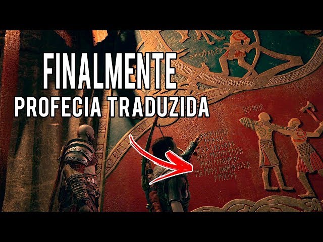 God of War 4 - A Verdadeira Tradução da Profecia de Jotunheim