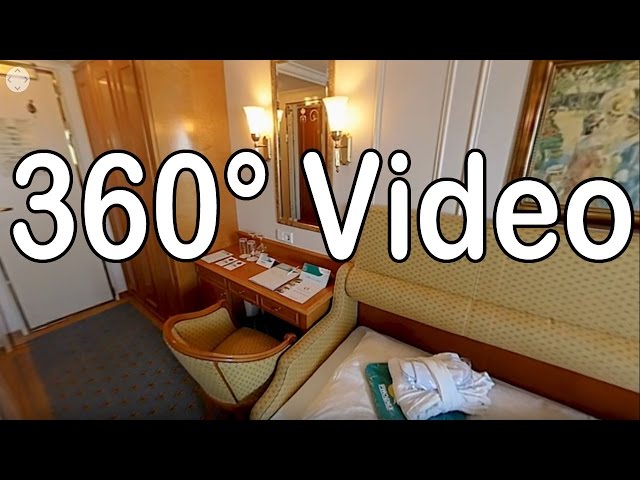 360 Grad Video: Kabine 5023, Kat. M - MS Deutschland