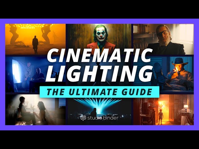 Ultimate Guide to Cinematic Lighting — Types of Light & Gear Explained [Shot List Ep. 12]