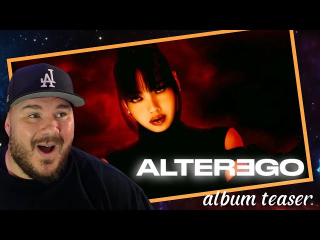 LISA - ALTER EGO (Official Album Teaser) Reaction