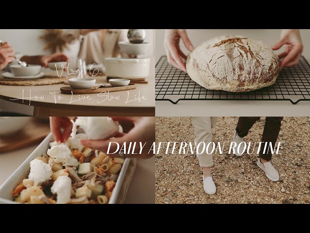 Daily Afternoon Routine | Slow Living | Calm Day | How To Live Slow Life | Aesthetic Video | Moodlia