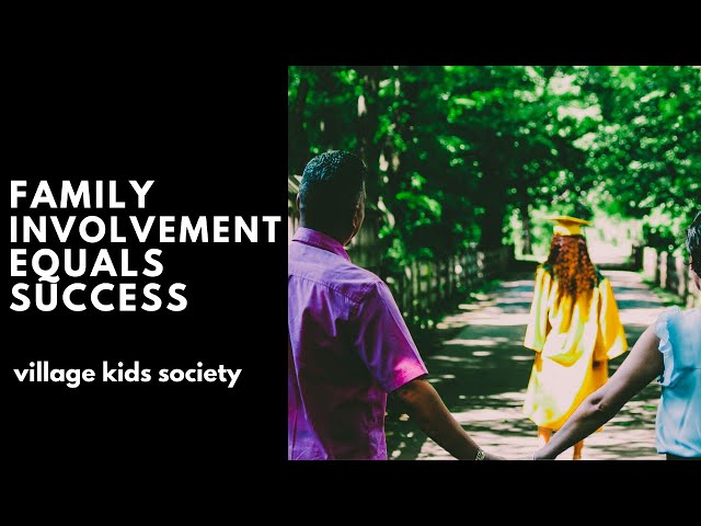 FAMILY INVOLVEMENT EQUALS SUCCESS | VILLAGE KIDS SOCIETY | WILLIAM XIONG