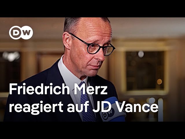 'Amerikaner stellen demokratische Institutionen in Frage' Friedrich Merz im Interview