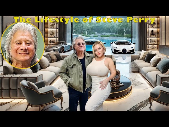 [Journey] Steve Perry's Larkspur, California Home | Age 76, Partner, Cars, Net Worth & Lifestyle2025