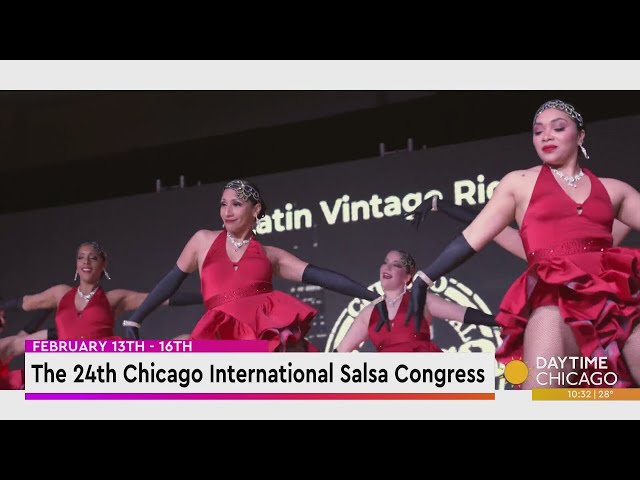 The 24th Chicago International Salsa Congress