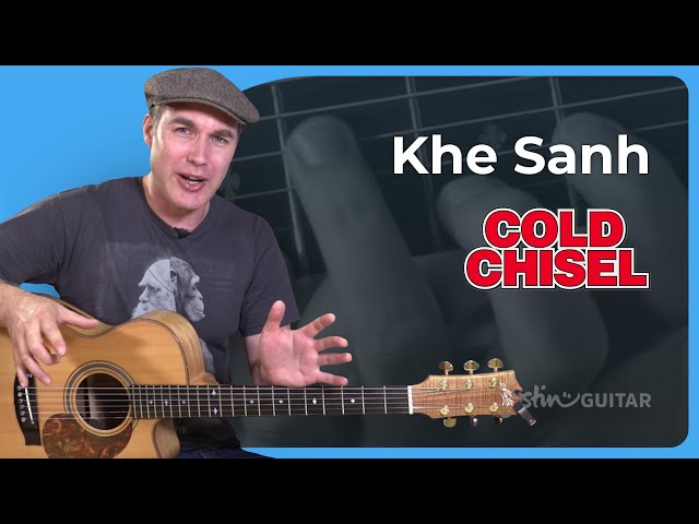 How to play Khe Sanh by Cold Chisel | Guitar Lesson