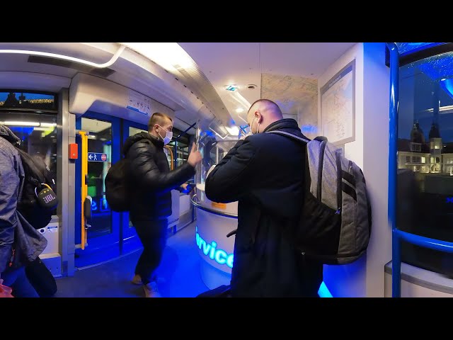 360° Video Cu Tramvaiul Prin Amsterdam by Tram Tour Holland Netherland Daniel Nelu #TravelVlog 3D 6K