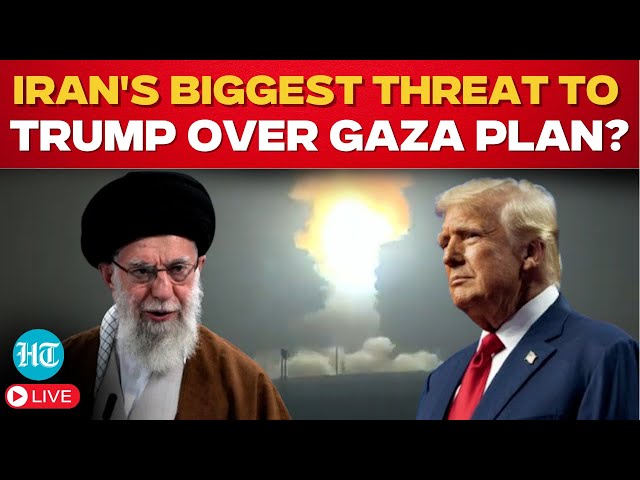 Live: Khamenei's Shocking Reply to Trump's Threat to Destroy Iran | Gaza | Israel