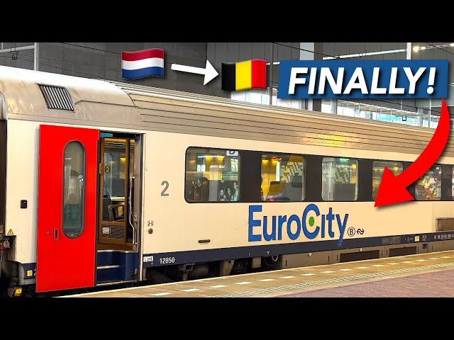 Rotterdam to Brussels on the New EuroCity Service