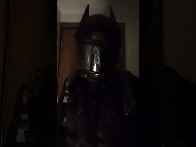 The BATMAN Of Lao Cai Vietnam!  My NEW "Self Made"- Batman Suit. This Is My City- I Must Push Myself