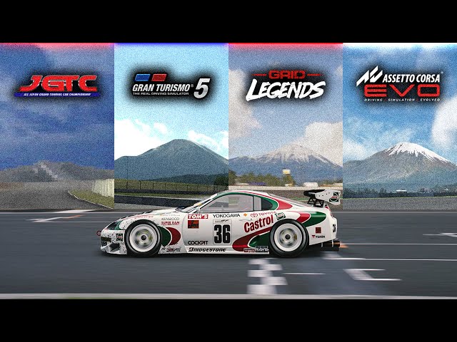 FUJI SPEEDWAY in Racing Games