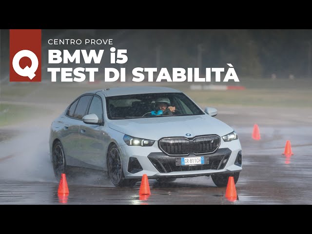 Com'è andata nelle manovre d'emergenza?  | BMW i5