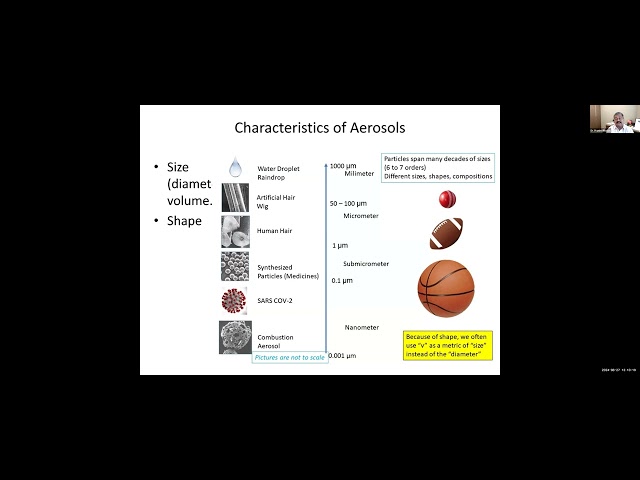 FCI Seminar August 2024 | Wearable Sensors and Aerosol Exposures