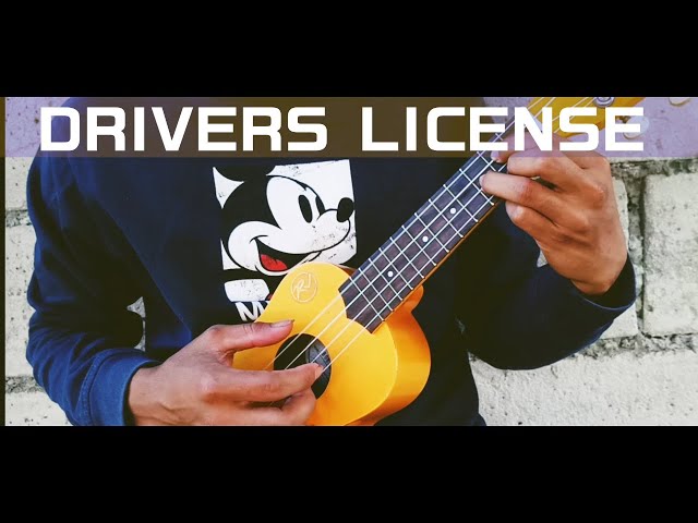 Drivers License | Olivia Rodrigo ( Ukelele Fingerstyle Cover )