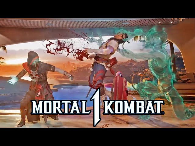 MK1 -  Ermac Gameplay Breakdown