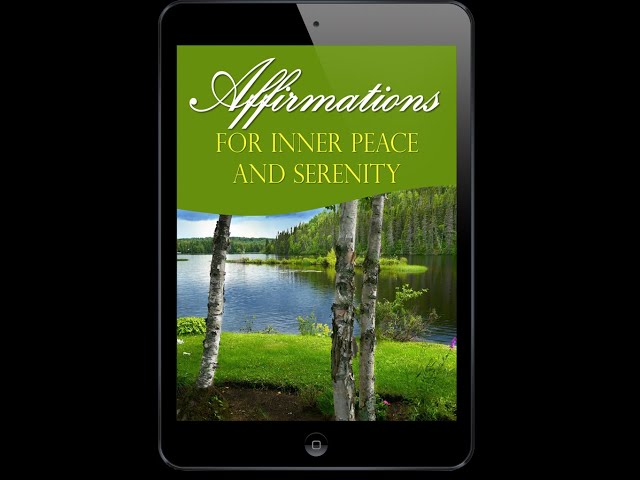 Affirmations for Living in a Stressful World