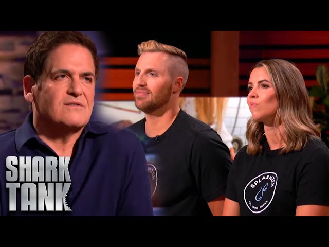 Shark Tank US | Mark Thinks That SplashZen Is Not A 'Have To Have' Product