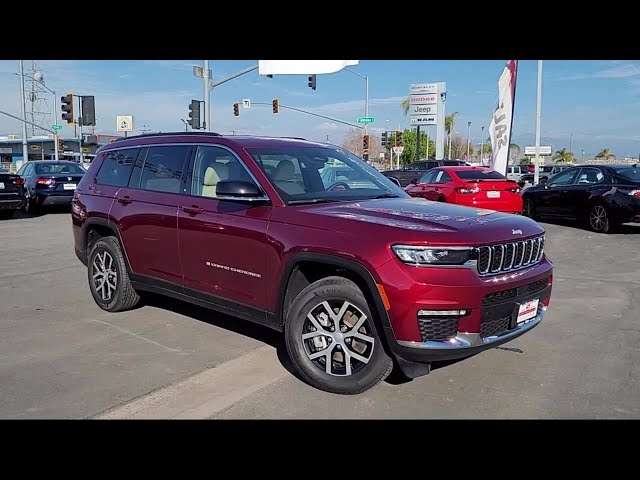 2024 Jeep Grand Cherokee L Limited Sport Utility Porterville  Visalia  Exeter  Tulare  Lindsay  Bake