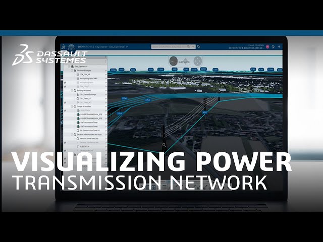 Visualizing Power Transmission Networks - Dassault Systèmes