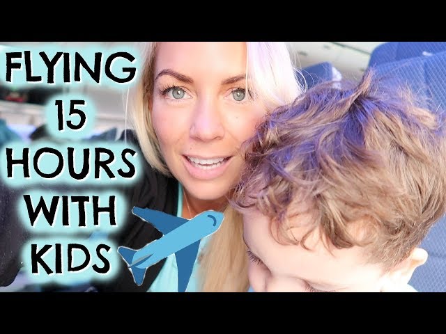 FLYING WITH KIDS  |  TIPS & HOW TO FLY LONG HAUL WITH KIDS  |  EMILY NORRIS