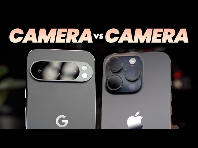 Pixel 9 Pro vs iPhone 16 Pro - Which Camera is Better?