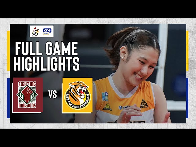 UST vs UP | FULL GAME HIGHLIGHTS | UAAP SEASON 86 WOMEN'S VOLLEYBALL | APRIL 10, 2024