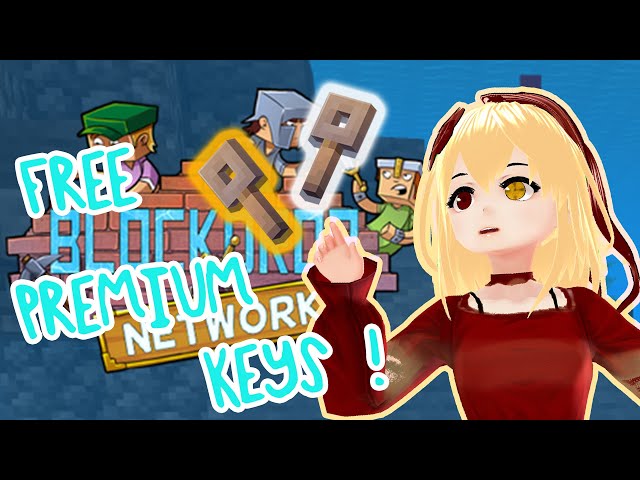 FREE Block Drop City Life Premium Keys ! What we got ? 🎉✨