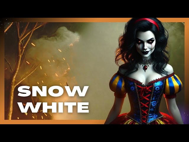 Blue Wings - Snow White