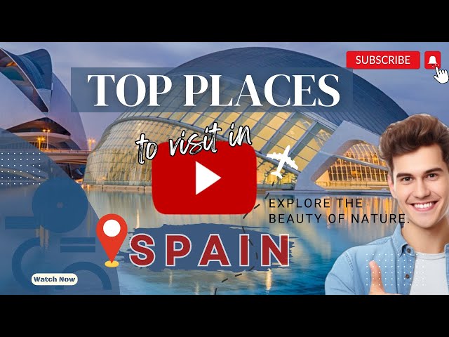 Top Places to Visit in Spain 😱| Traveling Through Its Most Iconic Cities | Europe 4k @ROADCATION